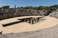 Roman Amphitheater, Italica Spain Royalty Free Stock Photo