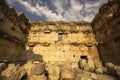 Roman ruins of ancient Heliopolis. Baalbek, Bekaa Valley, Lebanon Royalty Free Stock Photo
