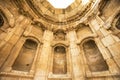 Roman ruins of ancient Heliopolis. Baalbek, Bekaa Valley, Lebanon Royalty Free Stock Photo