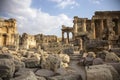 Roman ruins of ancient Heliopolis. Baalbek, Bekaa Valley, Lebanon Royalty Free Stock Photo