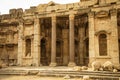 Roman ruins of ancient Heliopolis. Baalbek, Bekaa Valley, Lebanon Royalty Free Stock Photo