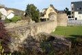 Roman ruins in Boppard