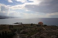 Roman ruins of Byblos, Mediterranean coast, Lebanon