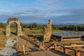 Roman ruins of Caparra