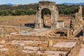 Roman ruins of Caparra are located in the pasture Casablanca