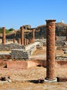 Roman ruins of Conimbriga Royalty Free Stock Photo