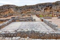 Roman ruins of Conimbriga. View of the Skeletons Domus