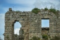 Roman ruins of the defunct city of Sylion