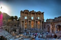 Roman ruins of Ephesus. Library of Celsus (Turkey).