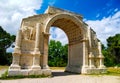 Roman Ruins Glanum, Saint Remy Provence France Royalty Free Stock Photo