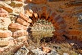 Roman ruins of Histria citadel - Romania Royalty Free Stock Photo