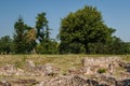 Roman ruins inside fortress of Nis