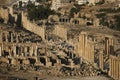 The Roman Ruins of Jerash