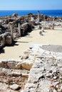 Roman ruins, Kourion, Cyprus