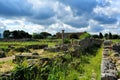 Roman ruins, Paestum