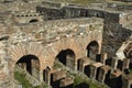 Roman Ruins of Pisoes Royalty Free Stock Photo