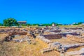 Roman ruins of Pollentia at Alcudia, Mallorca, Spain
