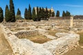 Roman ruins of Pollentia Royalty Free Stock Photo