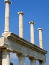 Roman ruins at pompeii