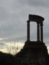 Roman ruins of pompeii