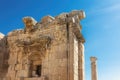 Roman Ruins of the Propylaeum at Jerash Jordan Royalty Free Stock Photo