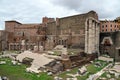 Roman ruins in Rome, Forum