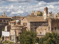 Roman ruins in Rome.