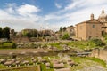 Roman ruins, Rome, Italy Royalty Free Stock Photo