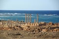 Roman ruins in Sabratha, Libya