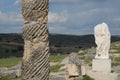 Roman ruins of Segobriga, Spain Royalty Free Stock Photo