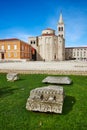 Roman Ruins and St. Donatus Church, Zadar;