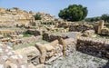 Roman ruins of Sufetula near Sbeitla