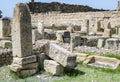 Roman ruins of Sufetula near Sbeitla