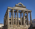 Roman ruins of the Temple of Diana.