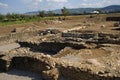 Roman ruins, Ulpiana, Kosovo Royalty Free Stock Photo