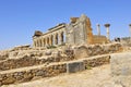 Roman Ruins of Volubillis Royalty Free Stock Photo
