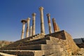 Roman Ruins of Volubillis Royalty Free Stock Photo
