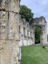 Roman ruins in York, United Kingdom