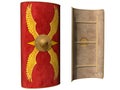 Roman Scutum Shield Royalty Free Stock Photo