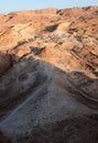 Roman Siege Ramp from Masada Fortress