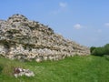 Roman Silchester Defensive Wall Royalty Free Stock Photo
