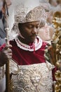 Roman soldier, called Armaos, of El nazareno brotherhood, Good Friday dawn