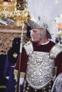 Roman soldier, called Armaos, of El Nazareno brotherhood, Good Friday