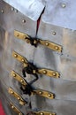 Roman soldier detail armor