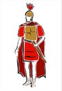 Roman soldier