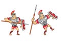 Roman Soldier Game Sprite