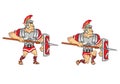 Roman Soldier Game Sprite