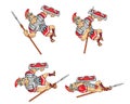 Roman Soldier Game Sprite