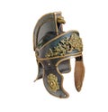 Ancient warrior helmet Royalty Free Stock Photo