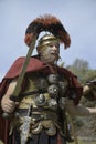 Roman soldier Royalty Free Stock Photo